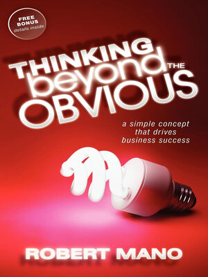 cover image of Thinking Beyond the Obvious